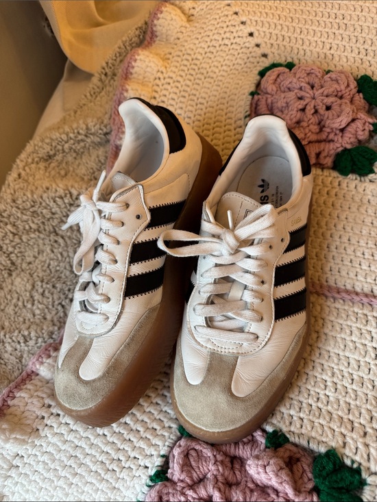 adidas Shoes - adidas Samba Sneakers with Gum Sole